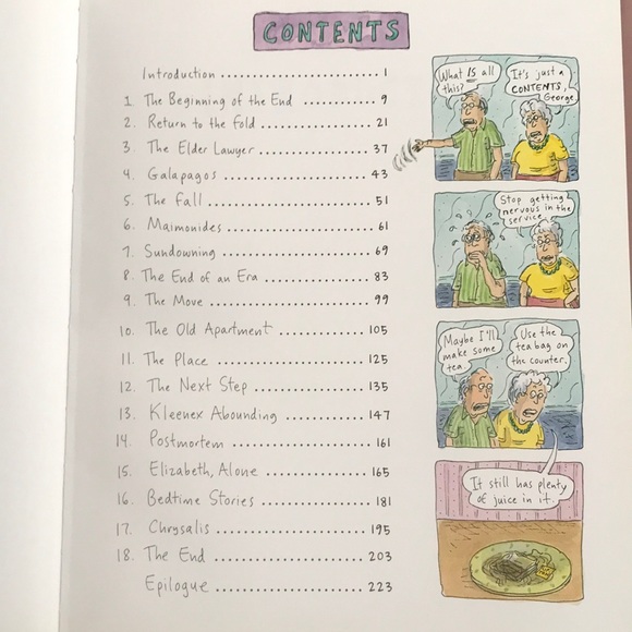 Hardcover Book: can’t we talk about something more pleasant? by Rob Chast - Picture 3 of 13